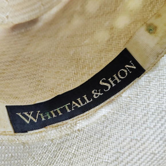 Vintage Whittail & Shon Wide Brim Hat - Picture 7 of 7